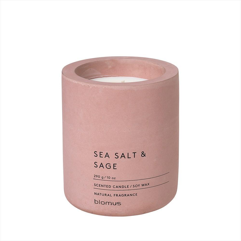 FRAGA Doftljus Ų9 55 tim. - Sea Salt & Sage