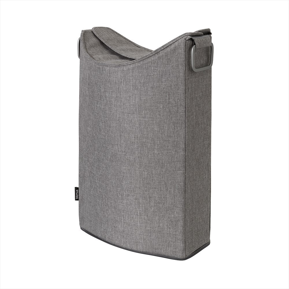 FRISCO Tvättkorg med lock - Warm Gray