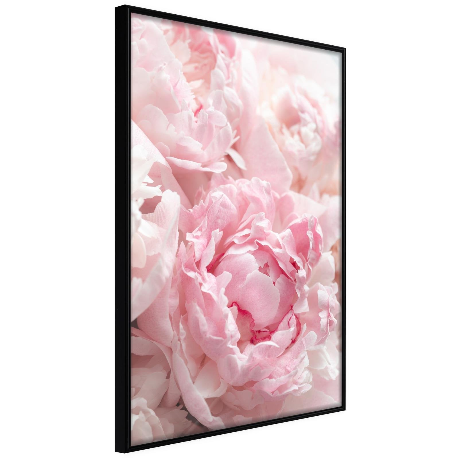 Inramad Poster / Tavla - Abundance of Flowers - 40x60 Svart ram