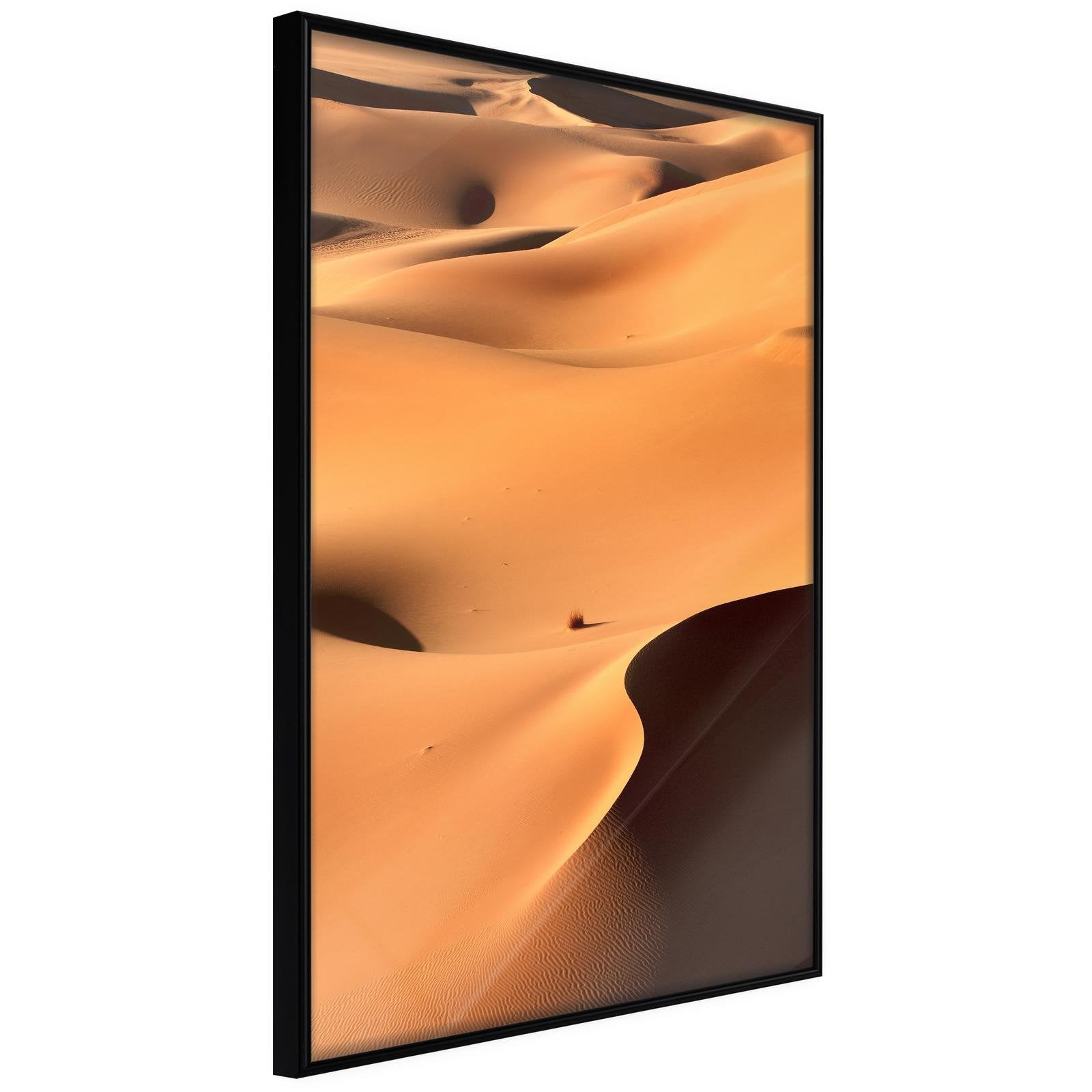 Läs mer om Inramad Poster / Tavla - Desert Landscape - 40x60 Svart ram
