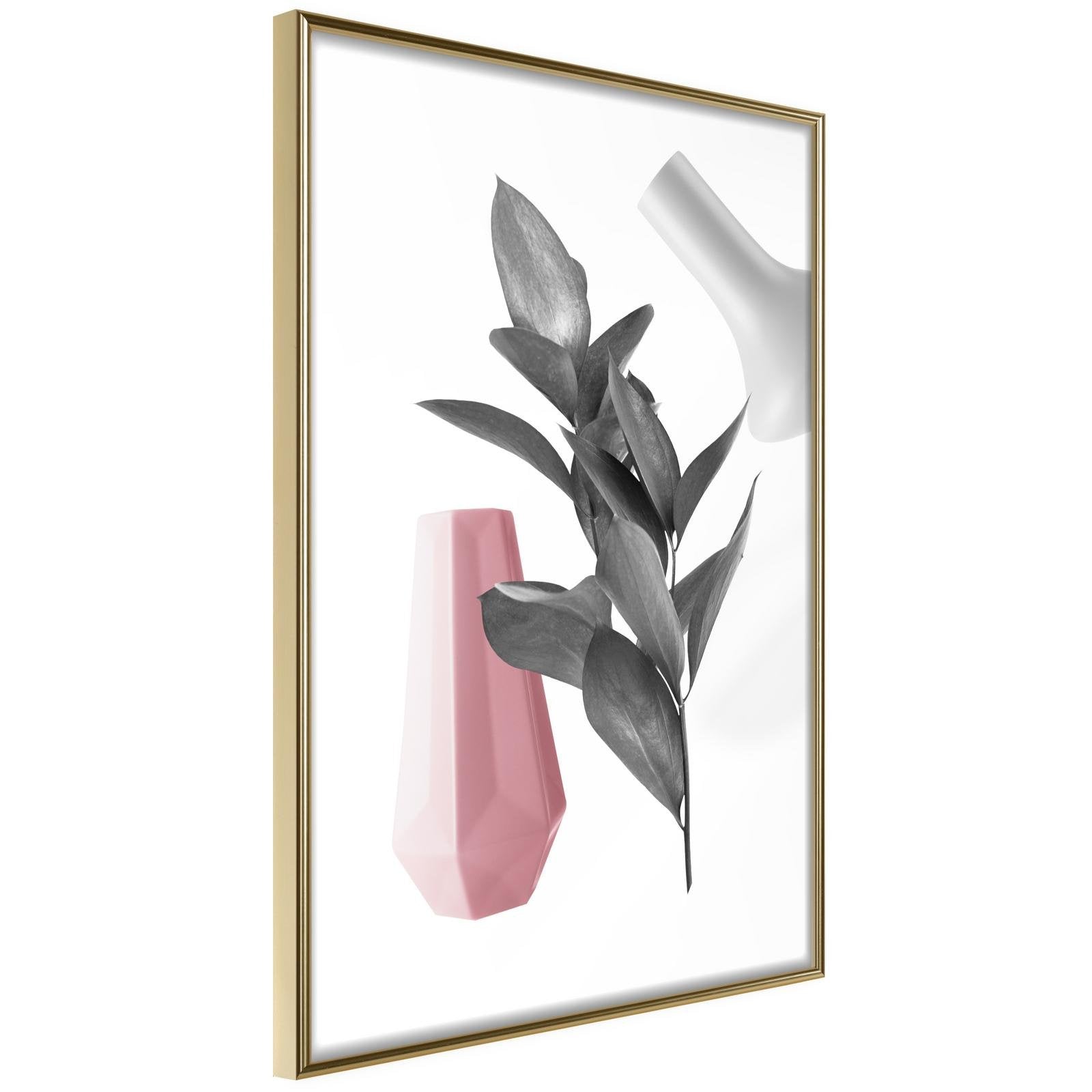 Läs mer om Inramad Poster / Tavla - Floral Alchemy I - 40x60 Guldram