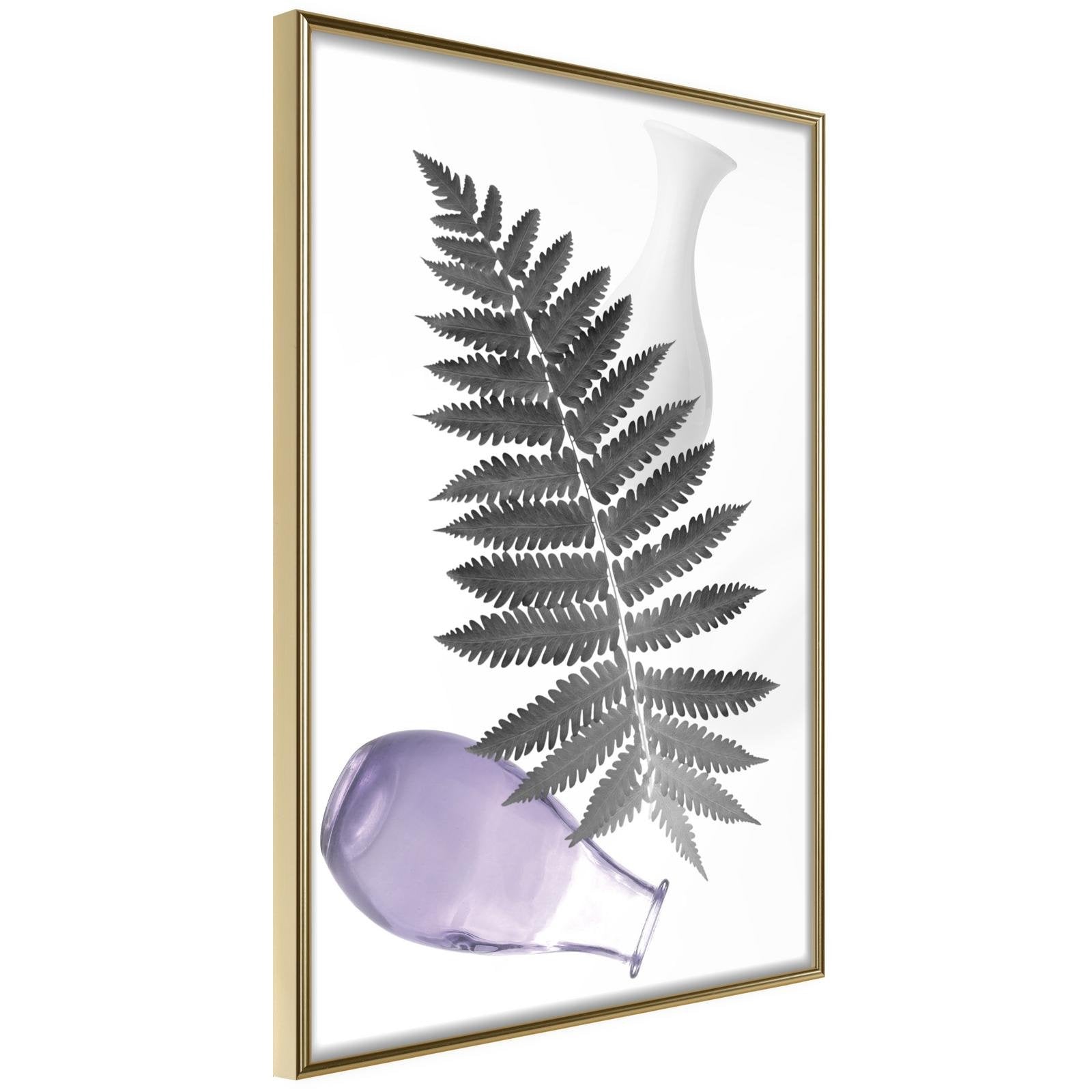 Läs mer om Inramad Poster / Tavla - Floral Alchemy II - 20x30 Guldram