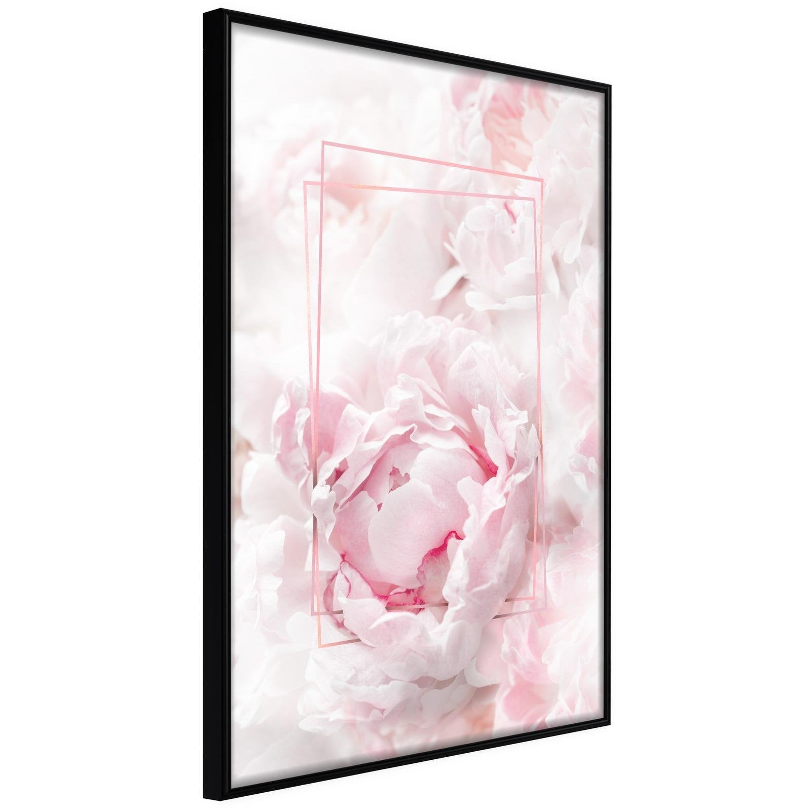 Läs mer om Inramad Poster / Tavla - Floral Dreams - 40x60 Svart ram