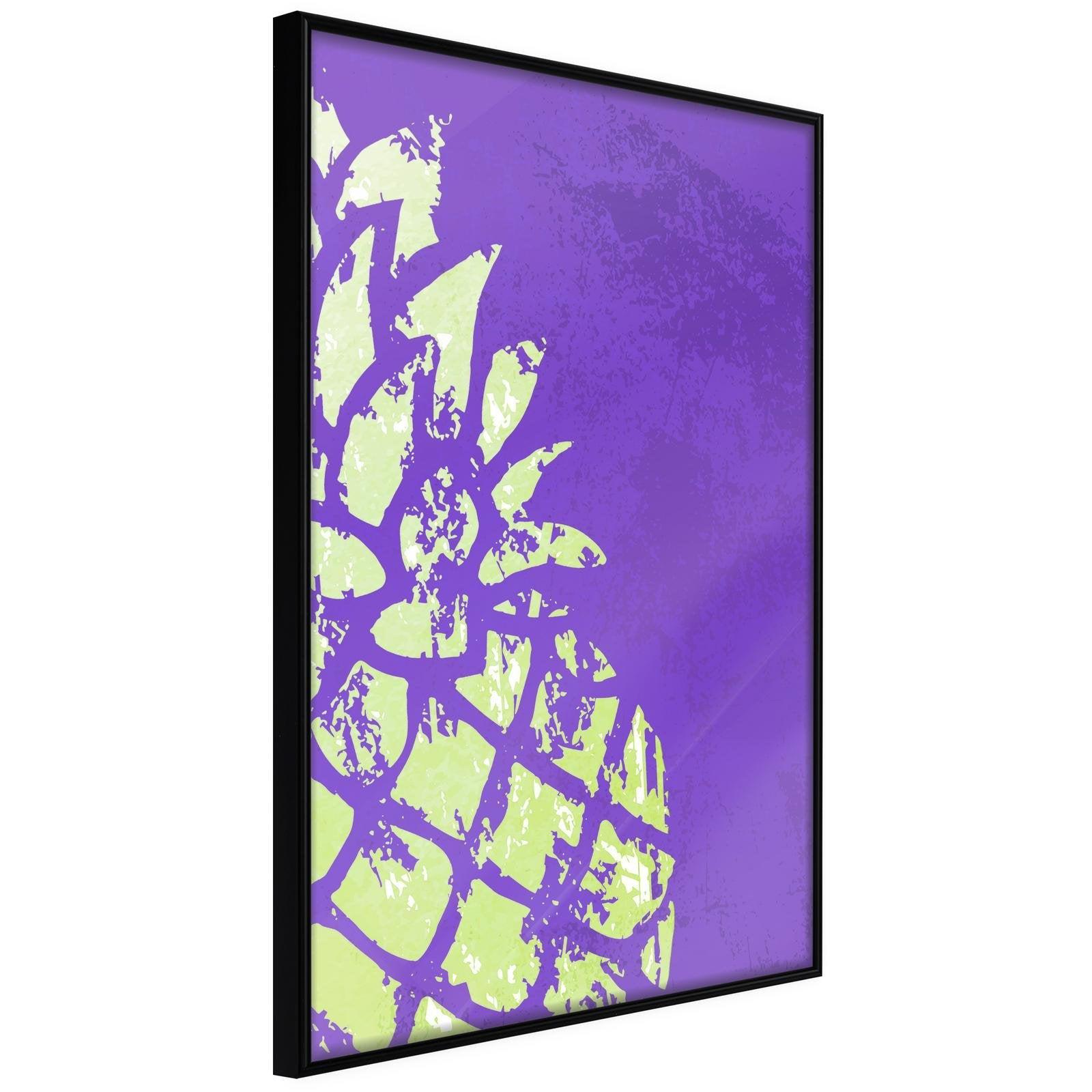 Inramad Poster / Tavla - Strong Contrast - 30x45 Svart ram