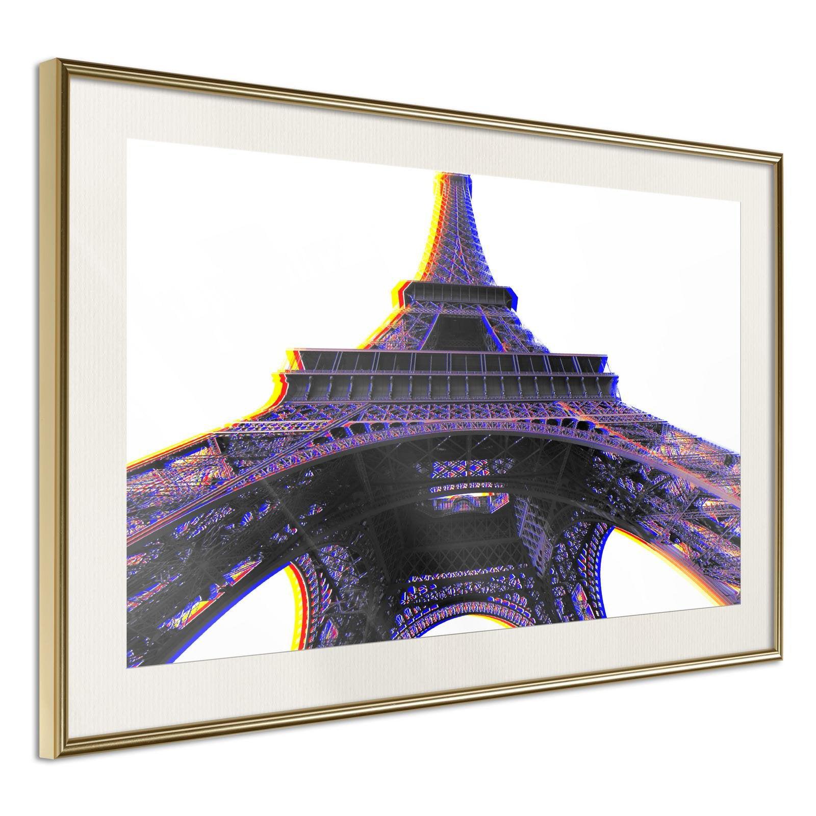 Läs mer om Inramad Poster / Tavla - Symbol of Paris