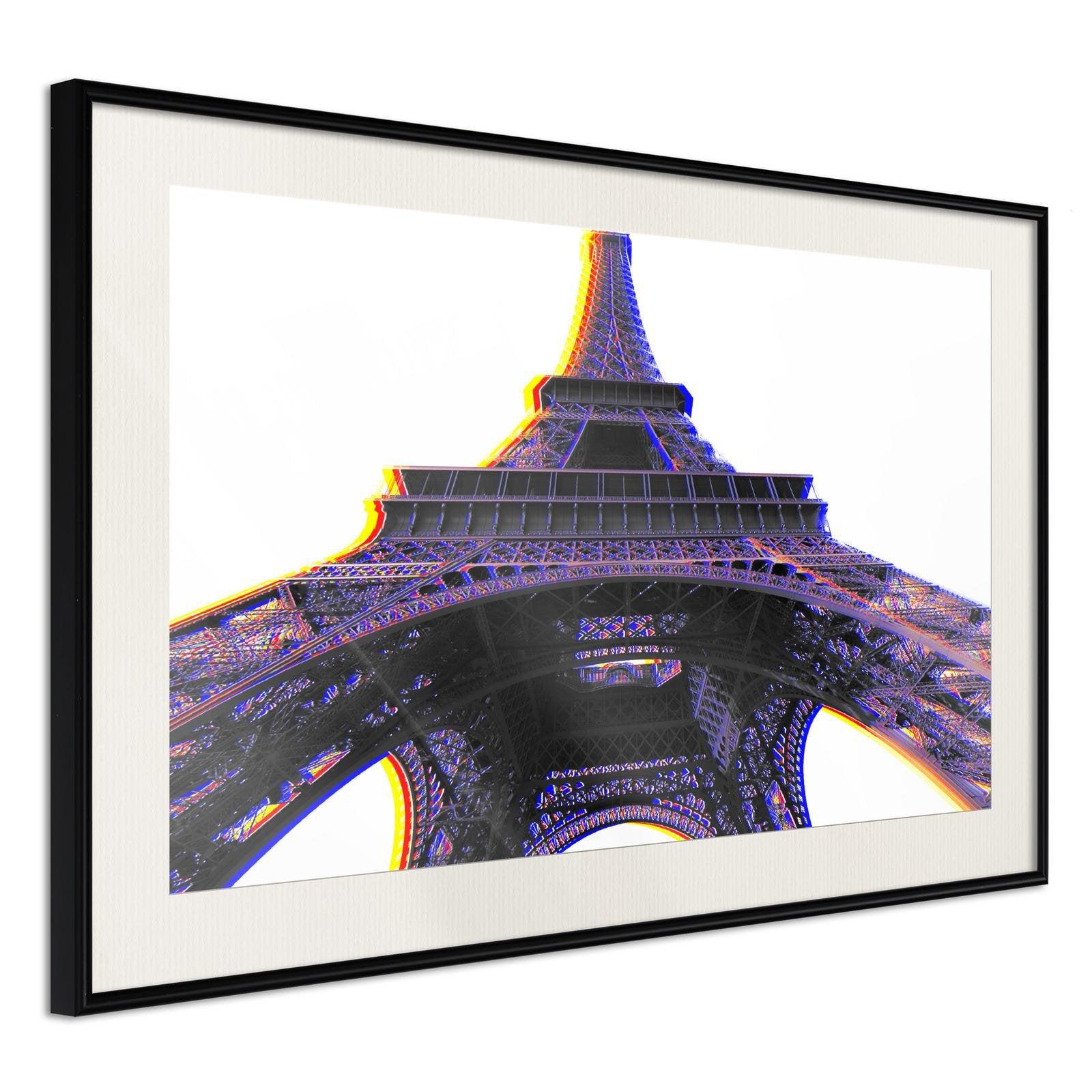 Läs mer om Inramad Poster / Tavla - Symbol of Paris