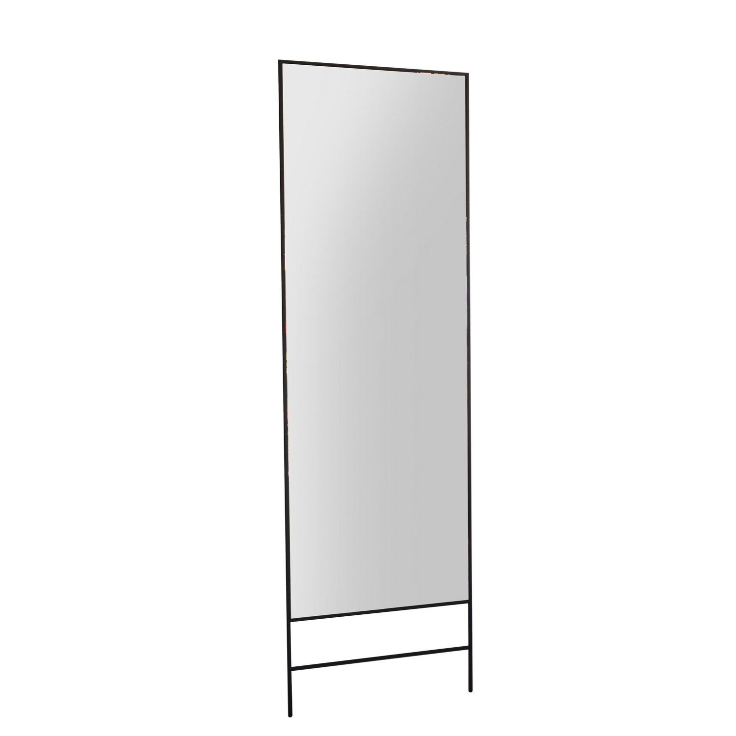 KRALJEVIC MIRROR RECTANGLE Spegel - Svart