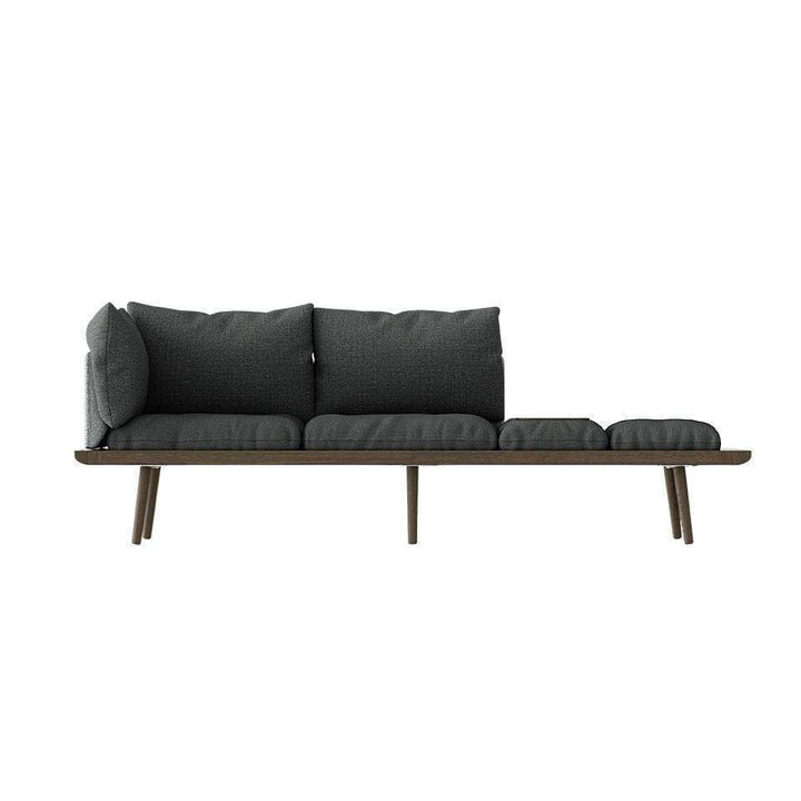 LOUNGE AROUND Soffa – Mörk ek