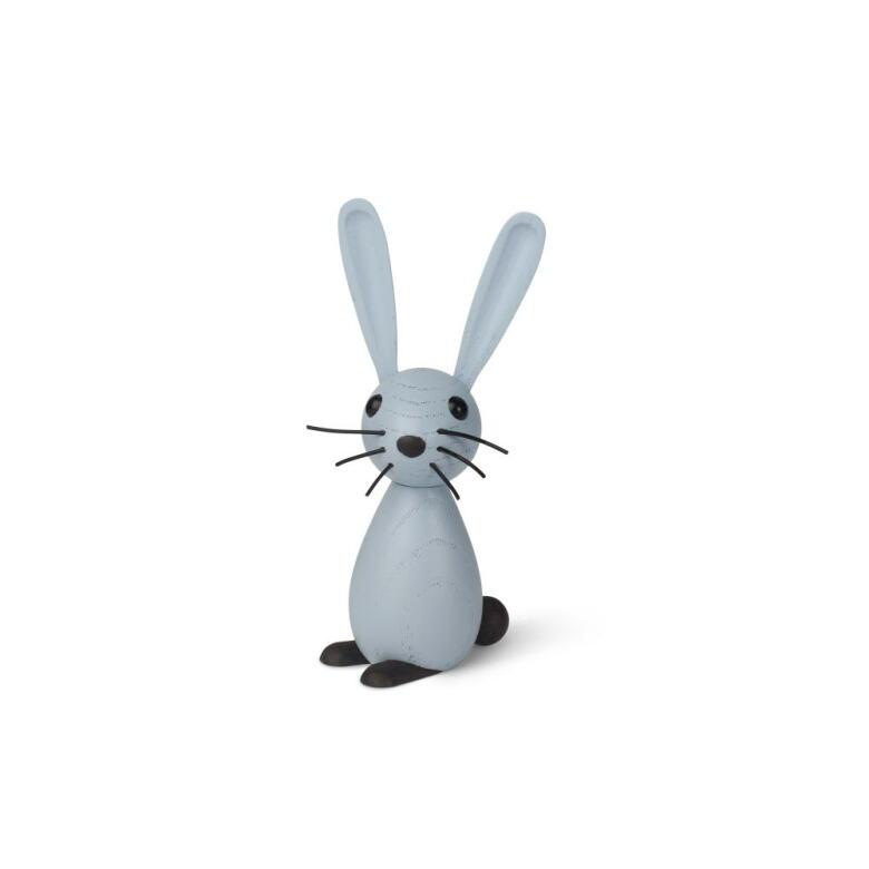 Mini Jumper Hare Trädekoration - Ljusblå