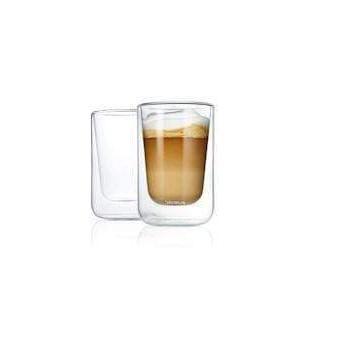 NERO Set 2 st Cappucinoglas