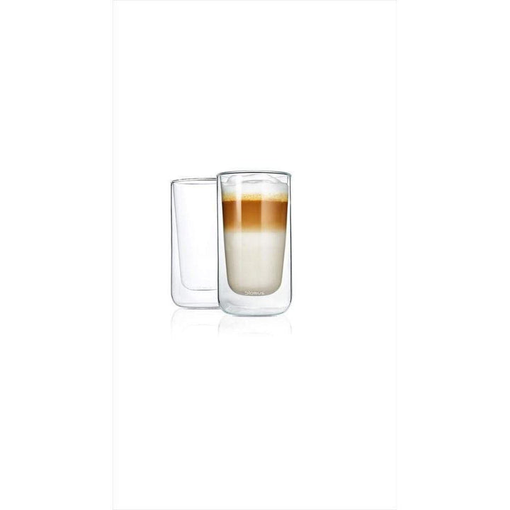 NERO Set 2 st Latte Macchiatoglas