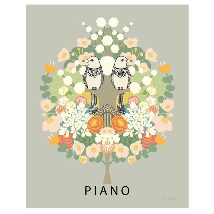 PIANO poster – 40×50 cm