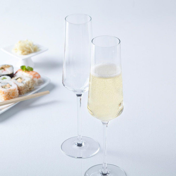 PUCCINI Champagneglas – 6-pack