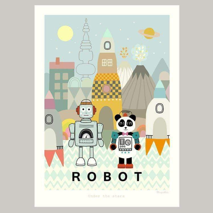 ROBOT poster – 50×70 cm