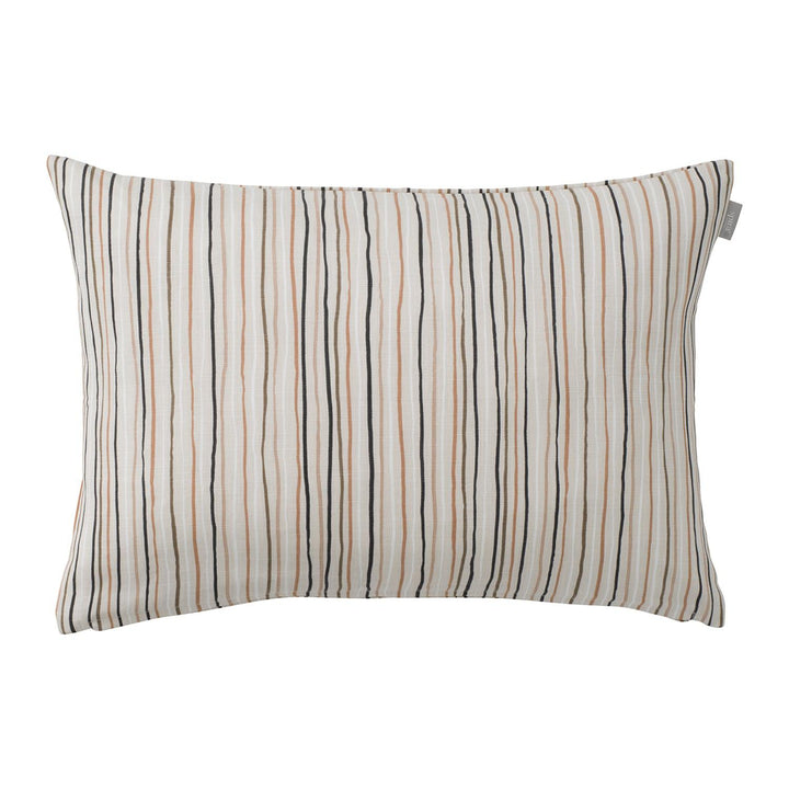 STRIPE Kuddfodral 60×40 cm – Multi natur Ingen vald