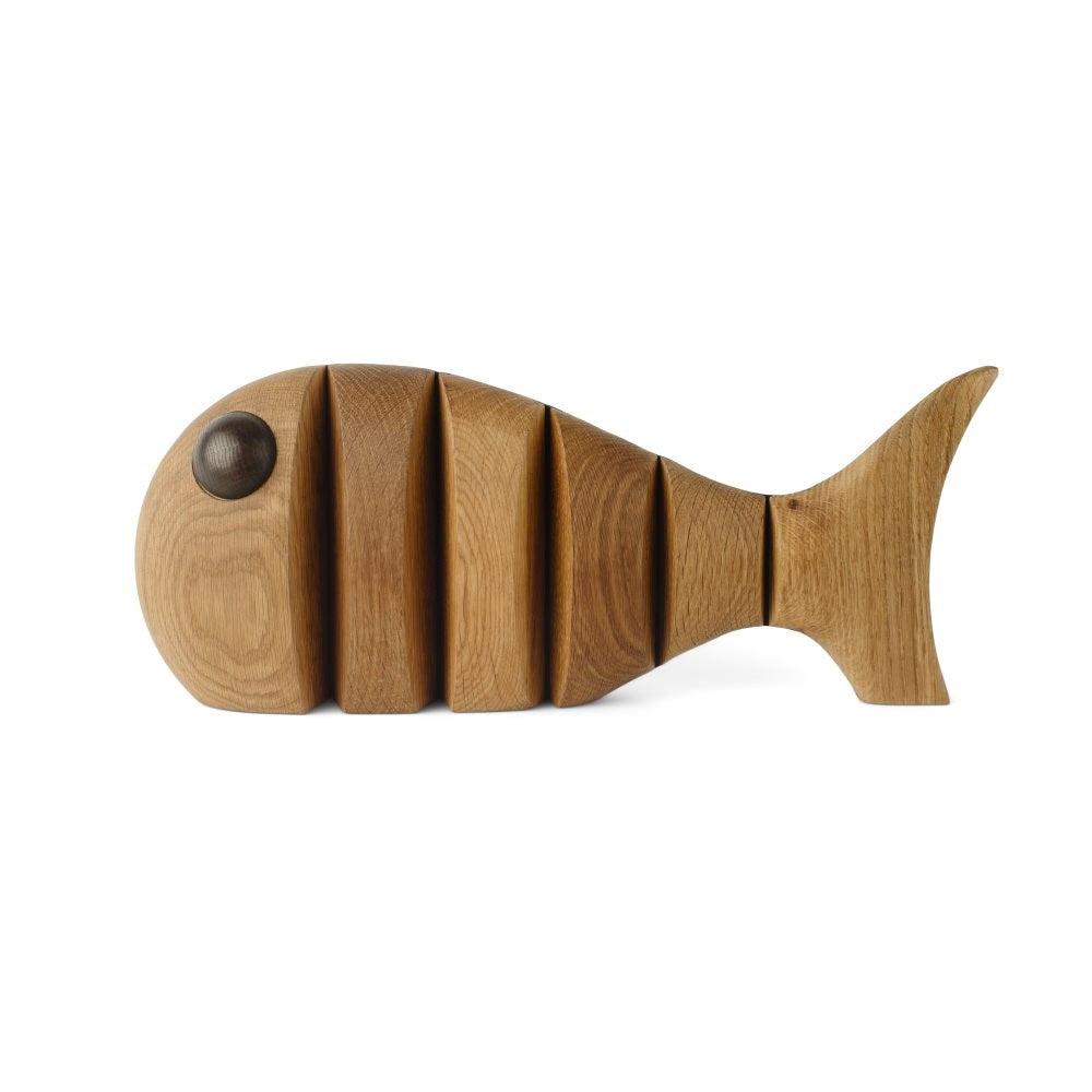 The Wood Fish Mega Trädekoration 17 cm