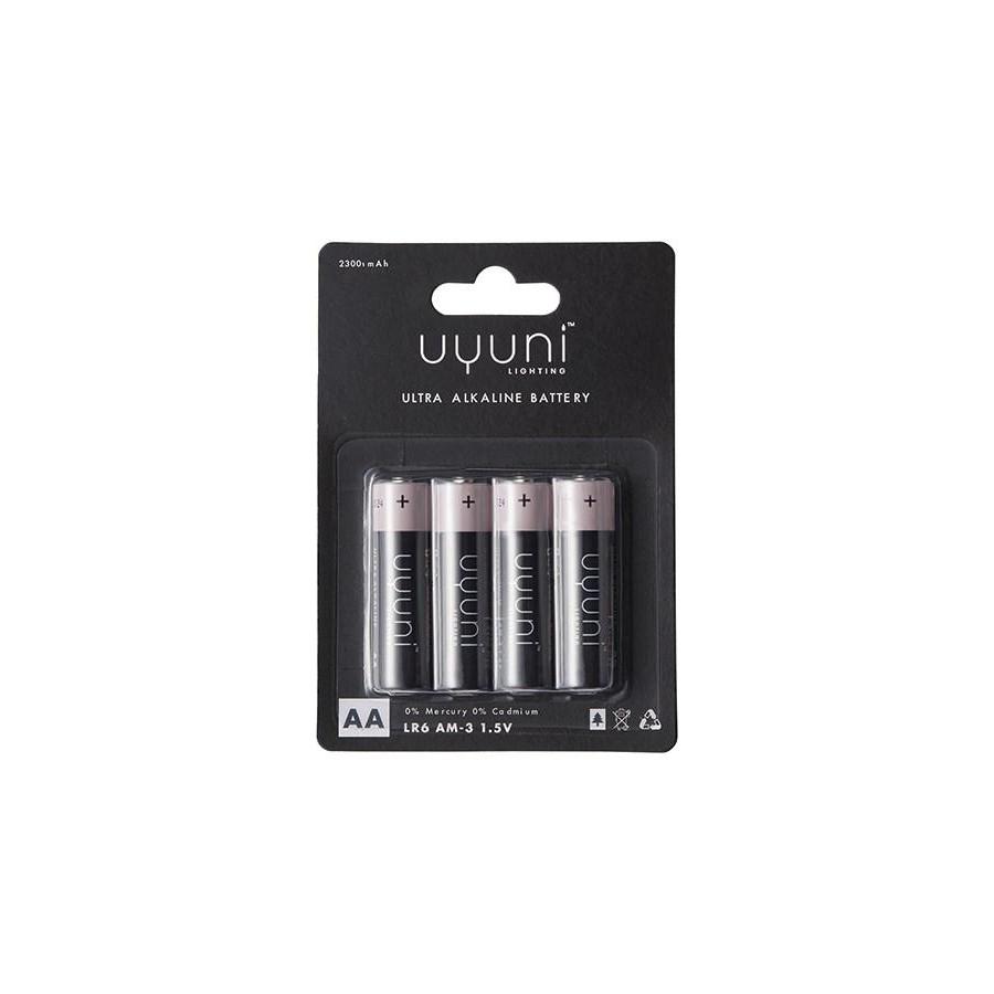 UYUNI AA-Batteri 4-pack