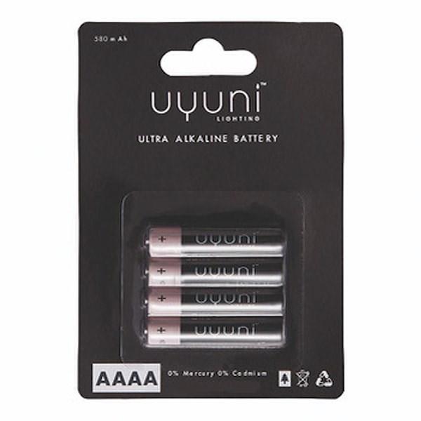 UYUNI AAAA-Batteri 4-pack