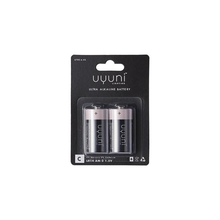 UYUNI C-Batteri 2-pack