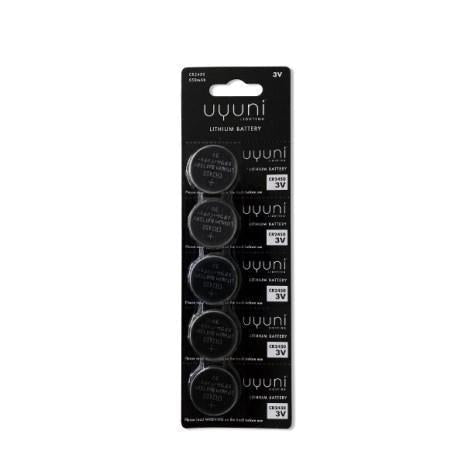 UYUNI CR2450-Batteri 5-pack