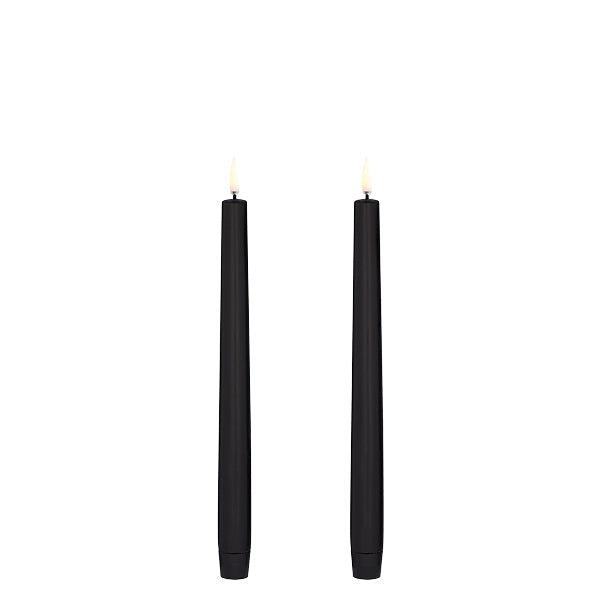 UYUNI LED-ljus Kronljus 2-pack 28 cm - Black Smooth