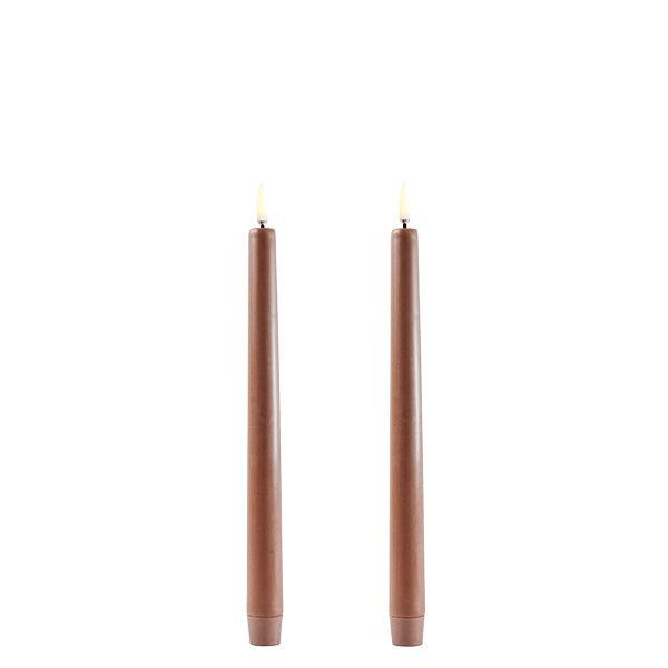 UYUNI LED-ljus Kronljus 2-pack 28 cm - Caramel Smooth