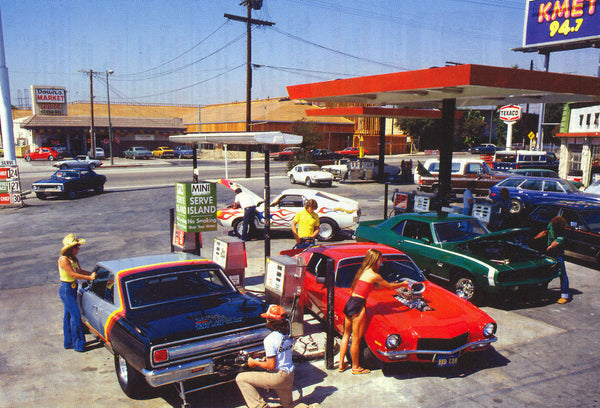 Getting Gas for $1.24 a Gallon in Los Angeles, 1980