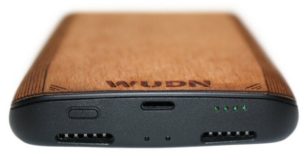WUDN Wood Wooden iPhone X Battery Charging Case