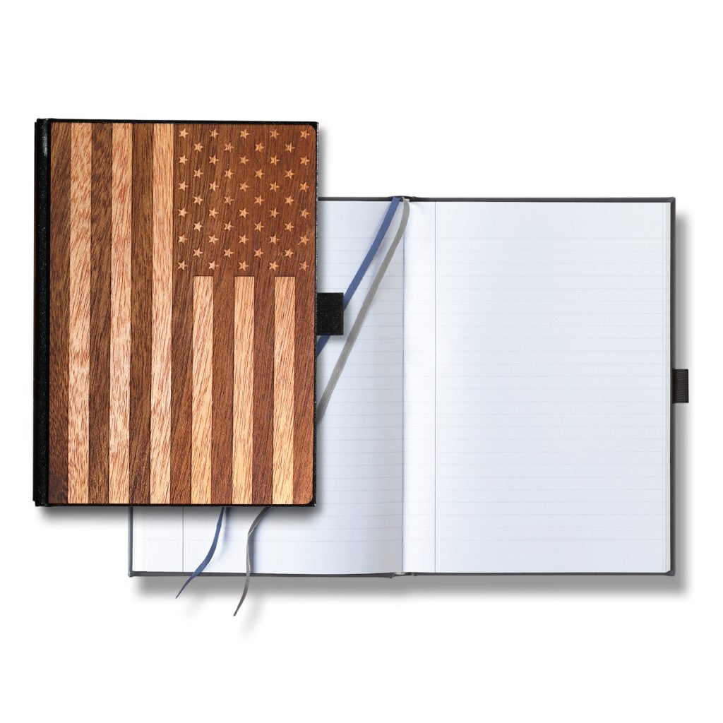 American Flag Journal Notebook 5" x 7"