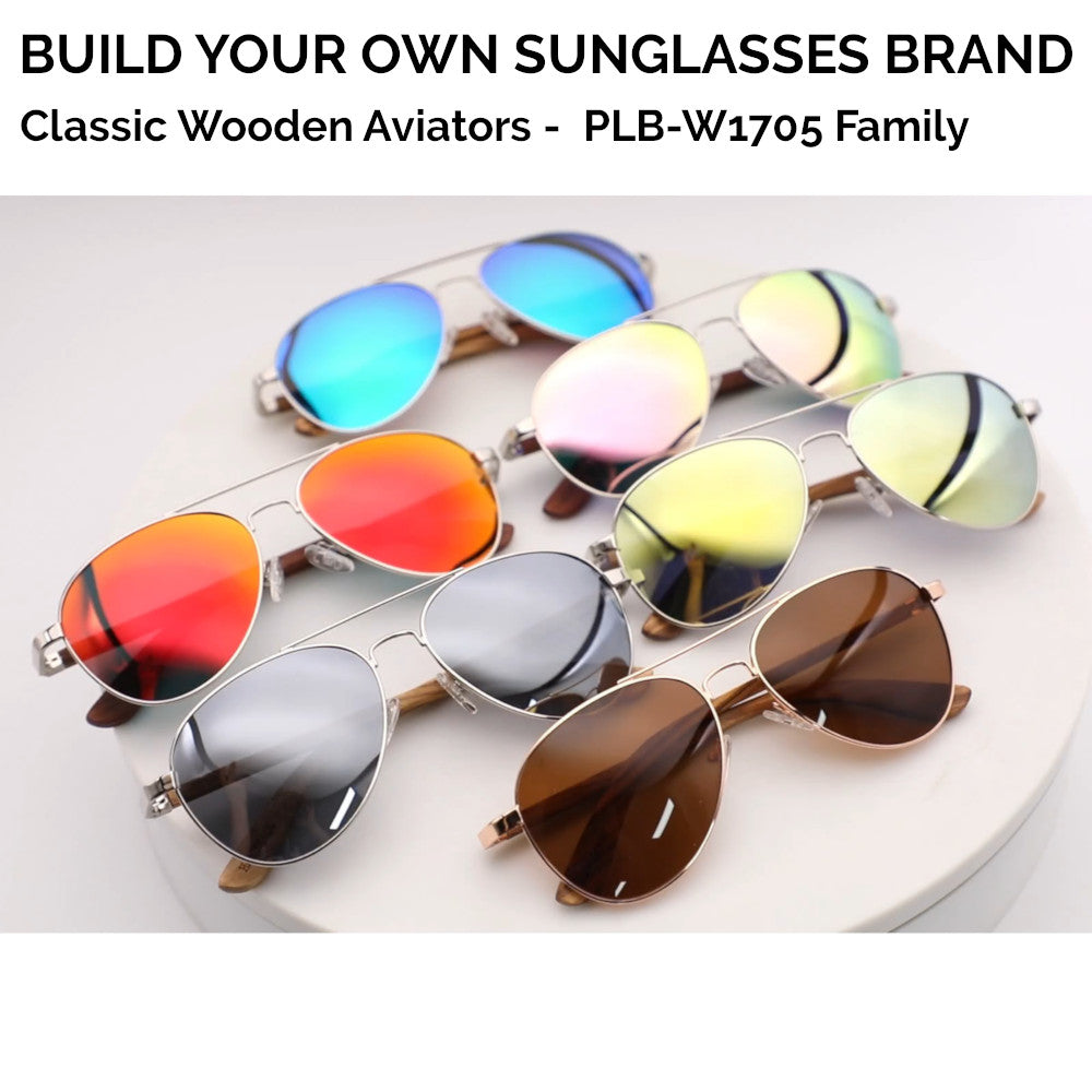 Handmade Wooden Sunglasses (Unisex) • OTANADZE DESIGN