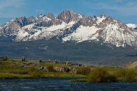 Thompson's Peak in the Sawtooth Wilderness