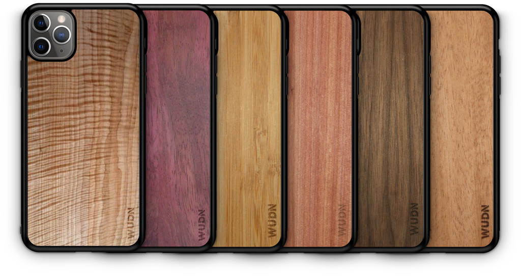 wooden iphone 11 pro cases in 6 beautiful wood styles