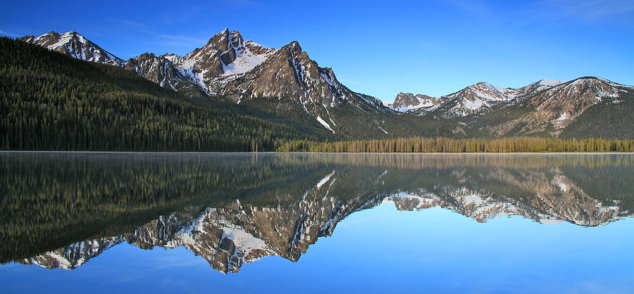 Sawtooth Mountain in Idaho