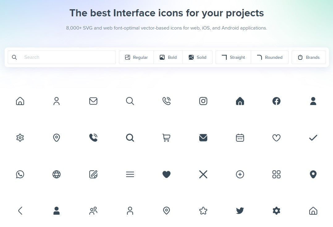UIcons by FlatIcon