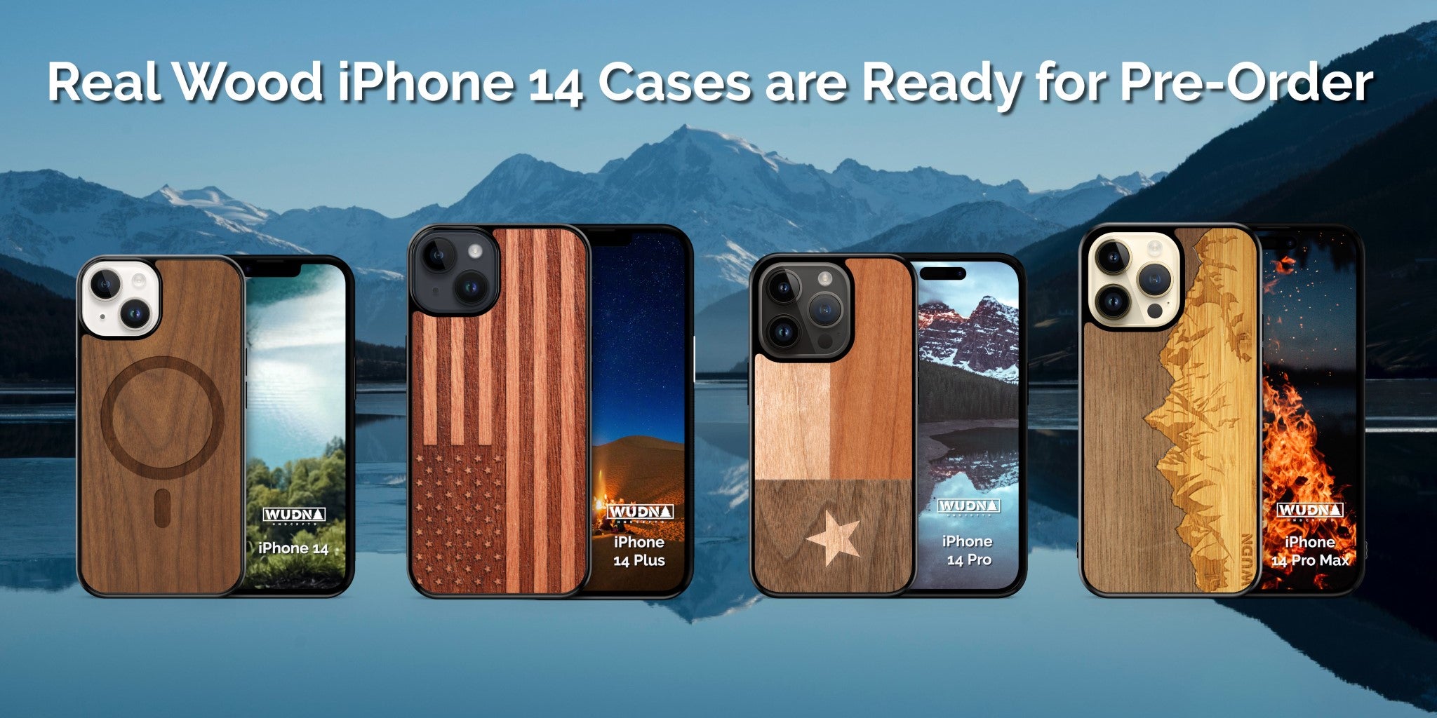 Real Wood iPhone 14 Cases are Ready for Pre-Order