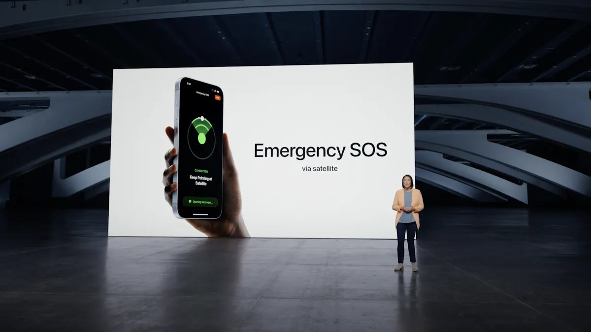 Satellite service lets you make emergency calls anywhere