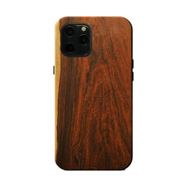 Leather and Wood iPhone Case, Keyway