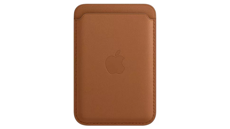 The Apple MagSafe Leather Wallet