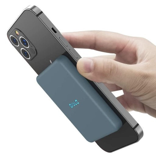Magnetic Wireless Power Bank Portable Charger for iPhone 12