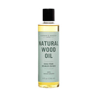 Natural wood oil to care for your wood iphone case