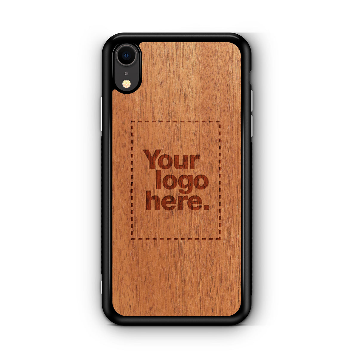 Custom carved burnt customized personalized laser engraved wooden Apple iPhone X, iPhone Xr