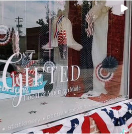 WUDN Retail Partner GIFTED at 134 Main Street, Jackson, California 95642