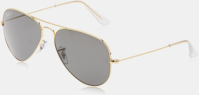 The Original Ray-Ban Rb3025 Classic Polarized Aviator Sunglasses