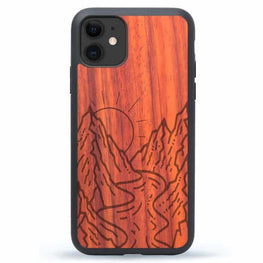 Wooden iPhone Cases from TMBR