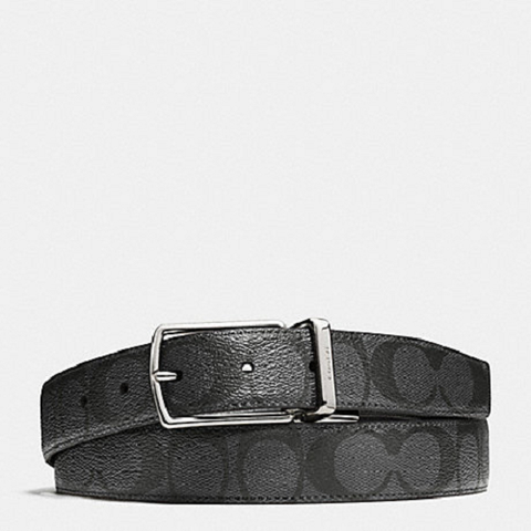 coach outlet belt mens