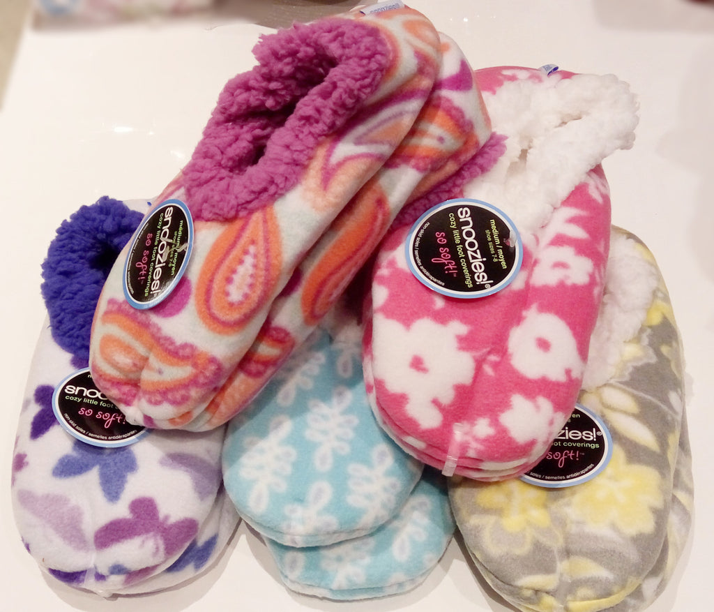 snoozies slippers womens