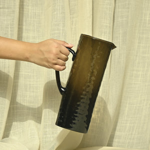 Chestnut Glass Pitcher - Courtney Barton