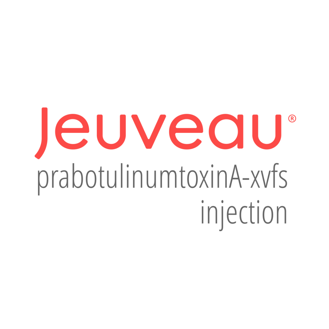 JeuveauprabotulinumA-xvfs injection logo
