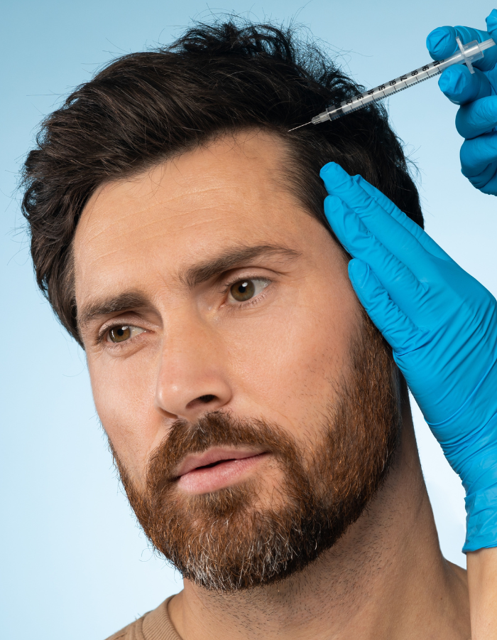 PRF Hair Restoration For Men in Dallas, Texas- Dr. John Burns