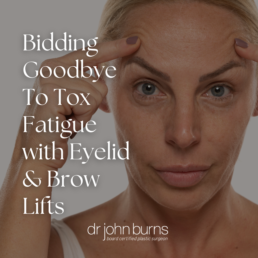 Bidding Goodbye To Botox Fatigue